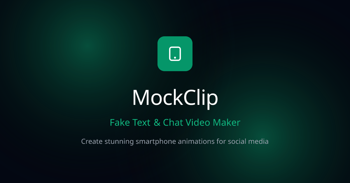 MockClip screenshot 1